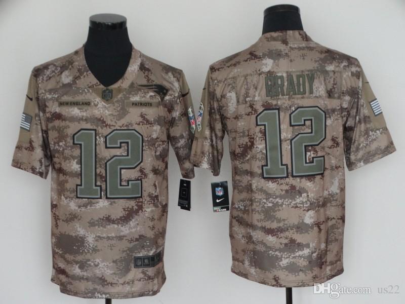 tom brady camo jersey