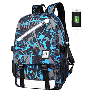 Blue Graffiti
