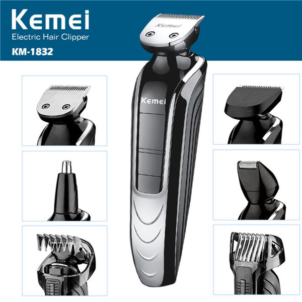 

T028 5 in 1 hair cutting maquina de cortar o cabelo hair clipper electric shaver beard trimmer men styling tools shaving machine