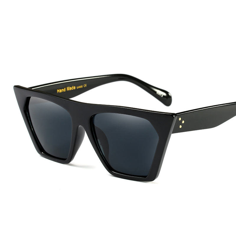 

New cat eye sunglasses for women personality sunglasses bright transparent box fashion sun glasses wholesale High-quality glasses UV 400