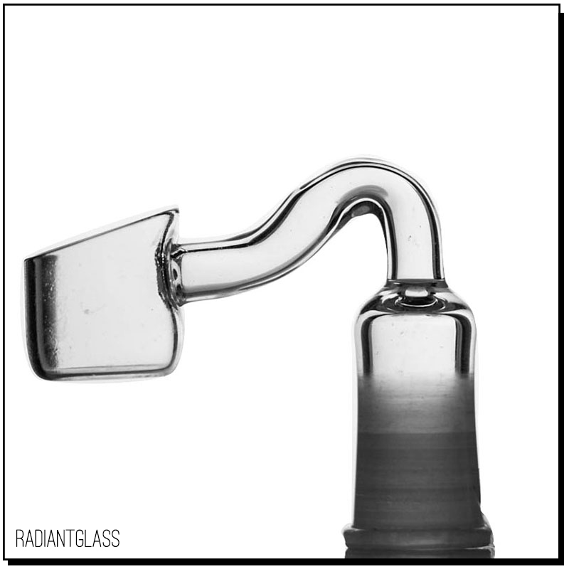 

Hookahs Avoid Carrige 14mm/18mm Quartz Banger By Liguid Sci curved pipe female for water bongs