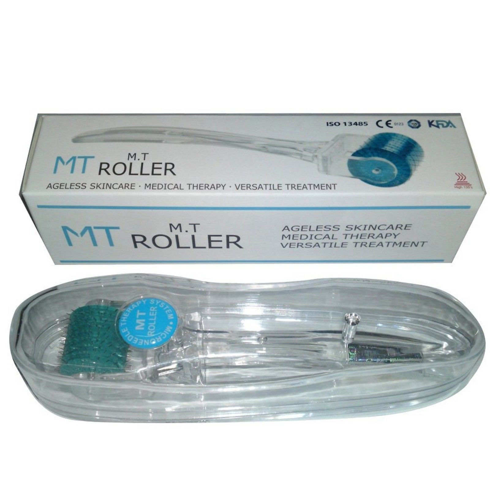 

Microneedle roller for skin rejuvenation MT 192 Micro-Needle Dermaroller 0.2-3.0mm
