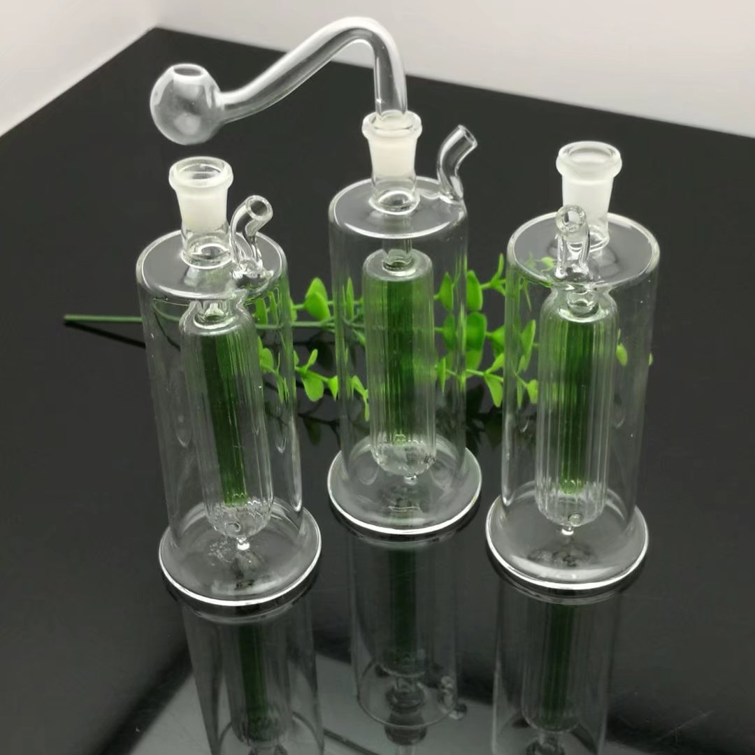 

Mini long hookah filter Wholesale Glass bongs Oil Burner Pipes Water Pipe Oil Rigs Smoking, Oil