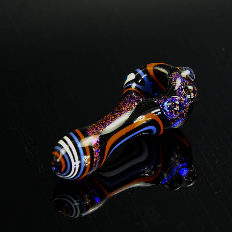 

glass water pipe Nice smoking Pipes 10.5cm hand New design spoon