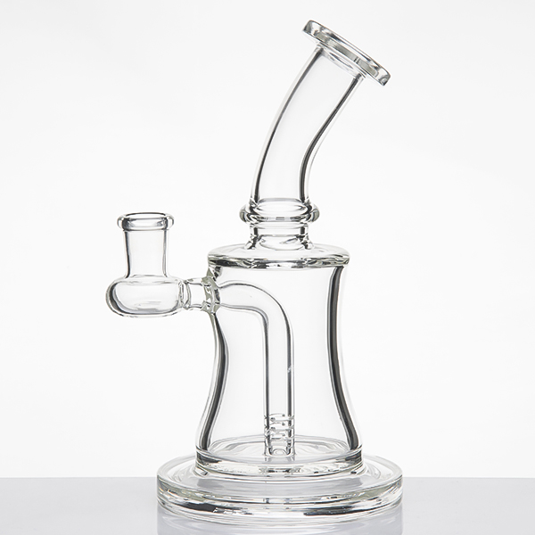 

Glass Bong Oil Rig 7.5 Inch Thick Glass Bongs Female Joint 14MM Bubbler Water Pipe