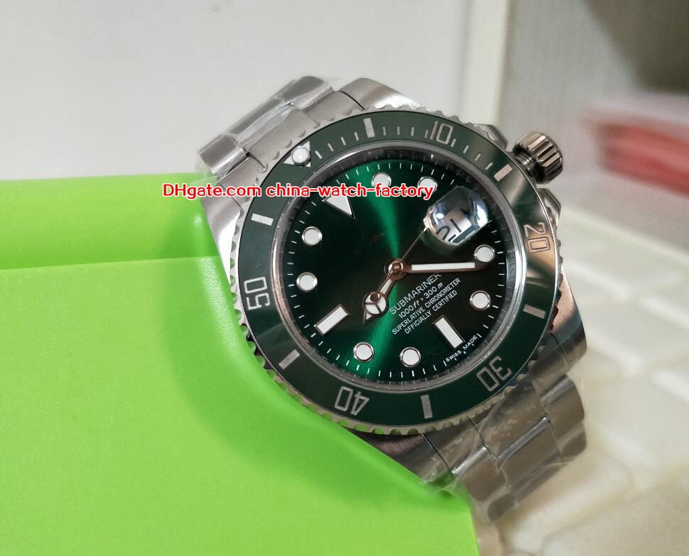 

3 Style Topselling BP Maker V5 Version Asia 2813 Movement 40mm 116610 116610LN 116610LV 116619 Ceramic Sapphire Automatic Mens Watch Watches, Black