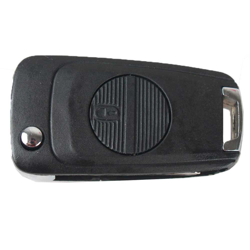 2Buttons Replacement Remote Key FOB case With Uncut Blade For Car Nissan Almera X-Trail Primera-image-415272898