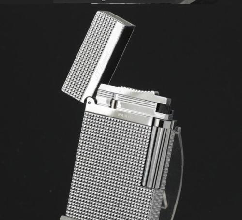 

NEW S.T silvery lighter Memorial brushed Bright Sound ! -72#