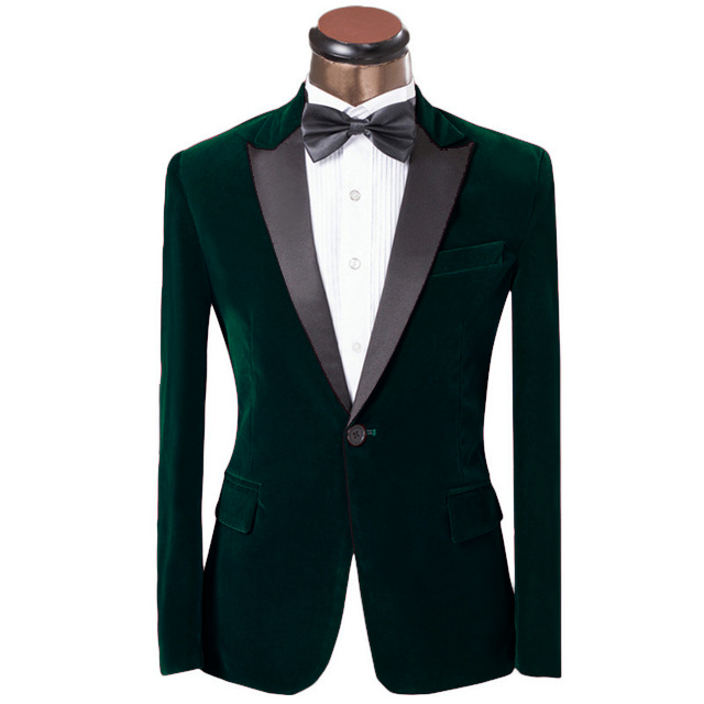 

Custom Made Green Velvet Groom Tuxedos Men Formal Suits Business Men Wear Wedding Prom Dinner Suits (Jacket+Pants+Tie+Girdle) NO;653, Burgundy