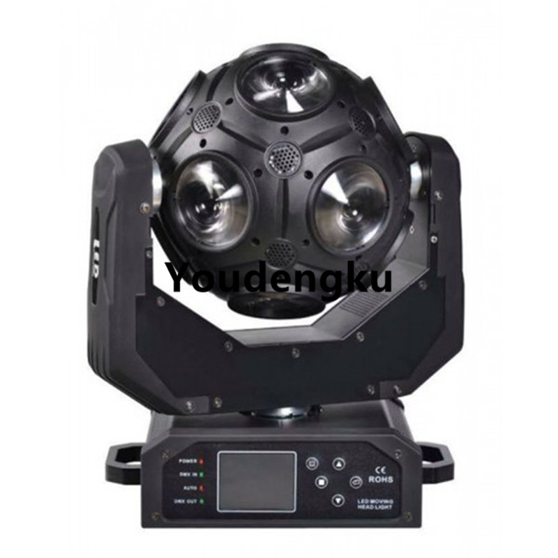 8 piece Unlimited Rotate Ball beam effect 12*20W rgbw Football led disco moving head Stage Ball Moving Head light-image-424457714