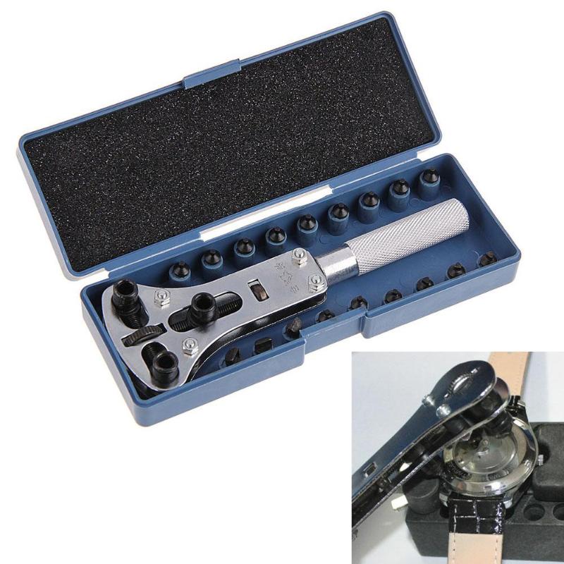 

Watch Opener Watches Repair Tool Kit Spare Parts for Watches Watchmaking Clock Repairing Hand Tools
