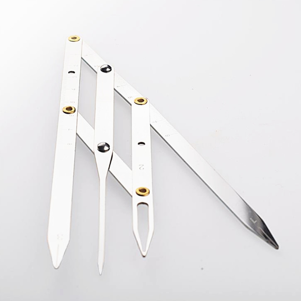 

Eyebrow Shaping Stencil Permanent Makeup Eyebrow Ruler Grooming Stencil Shaper Measure Tool Golden Ratio DIVIDER