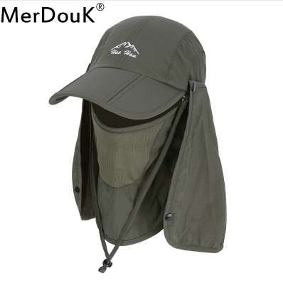 YAMEIZE Cappello Da Pescatore Estivo Con String - Impermeabile Per - Foto 2