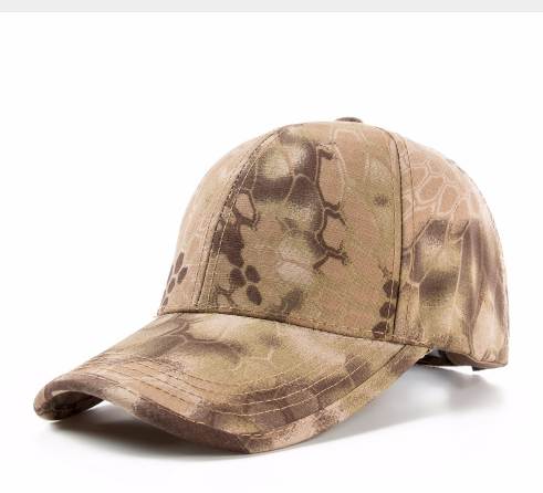 

New High Quality Unisex Cap Men & Women Camouflage Tactical Baseball Cap Army Cap Fashion Cobra Camo Snapback Hat Caps, Other