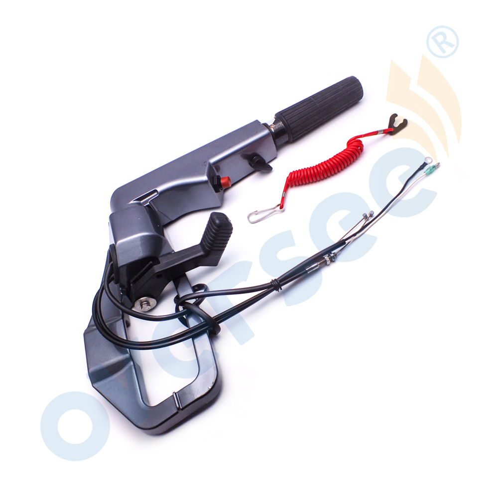 

OVERSEE 66T-W0084-02-4D Steering Handle Assy Replaces For Parsun 40HP Yamaha Outboard Engine E40X 66T-W0084
