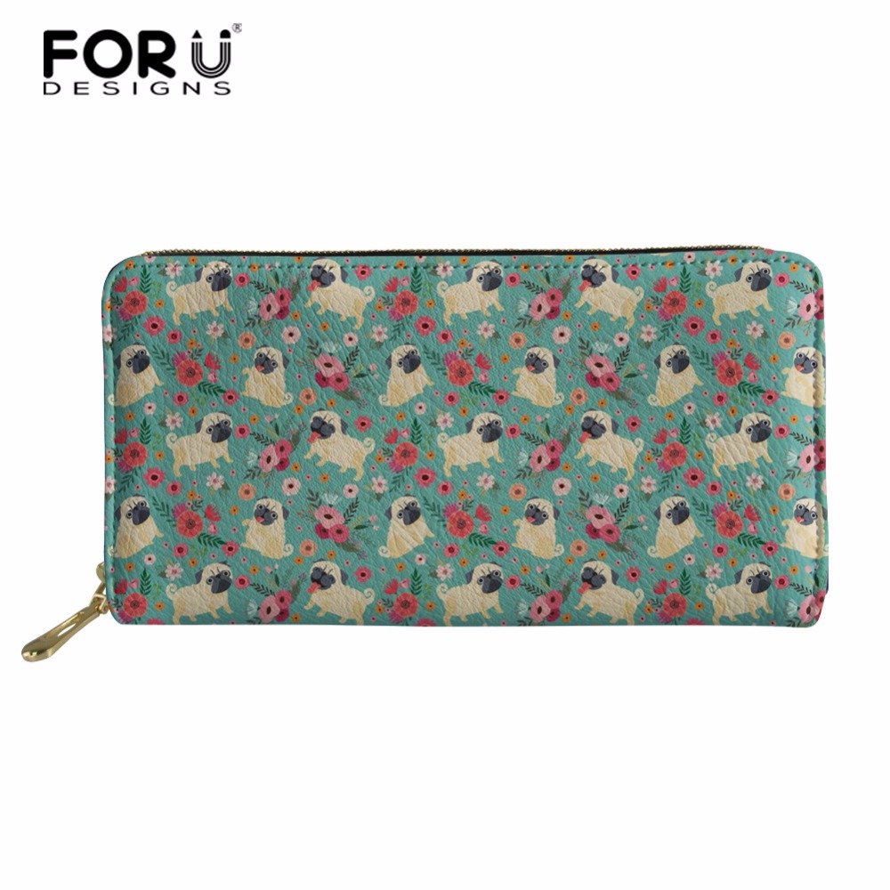 Cute Teeth Pattern Women Mini Canvas Coin Purse Fashion Card Holder Wallet