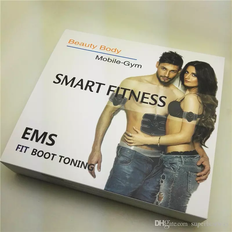 

2018 Newest Electric Muscle Stimulator EMS Body Slimming Beauty Machine Muscle Exerciser Electro Body Toning Massager