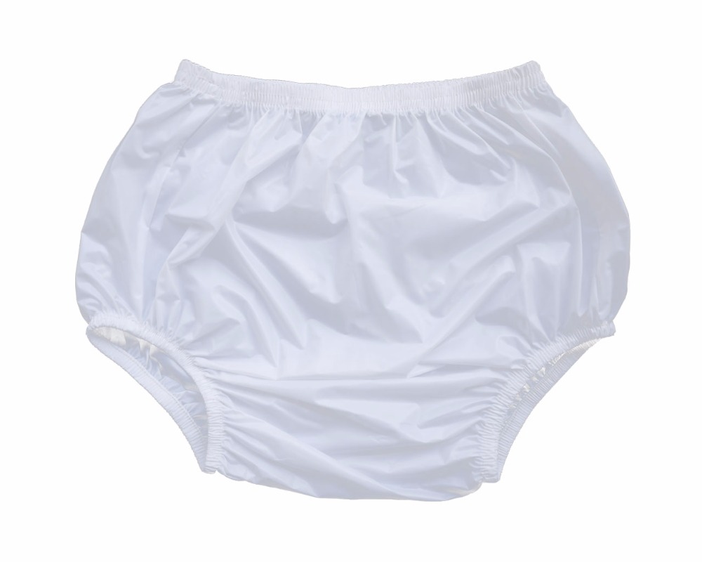 

Haian 3 pcs ADULT BABY PLASTIC PANTS PVC incontinence #P005-1