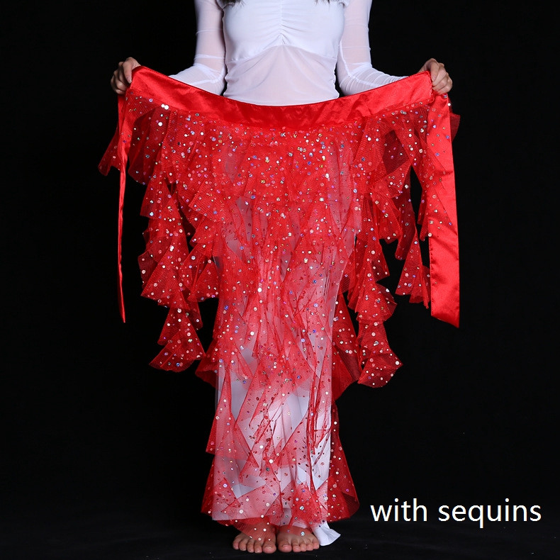Red sequins