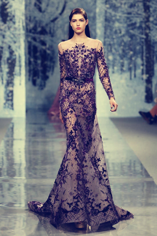 

Evening dress Yousef aljasmi Kim kardashian Long sleeve Crystal Appliqued Mermaid Almoda gianninaazar ZuhLair murad Ziadnakad Kim Kardashian, Same with picture