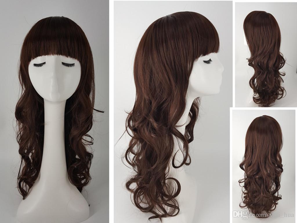 

Free shipping.Wholesale,Long BOdy wave hair, the new product. Like human hair wigs, hair fashion.hot sale., Mix color