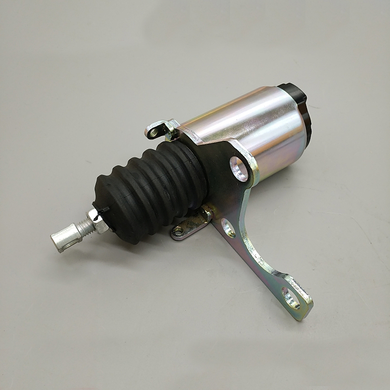 Flameout Shutoff Stop Solenoid Valve Electronic Parts for E320 305 306 307 308 Excavator Engine 4M04-image-429607529