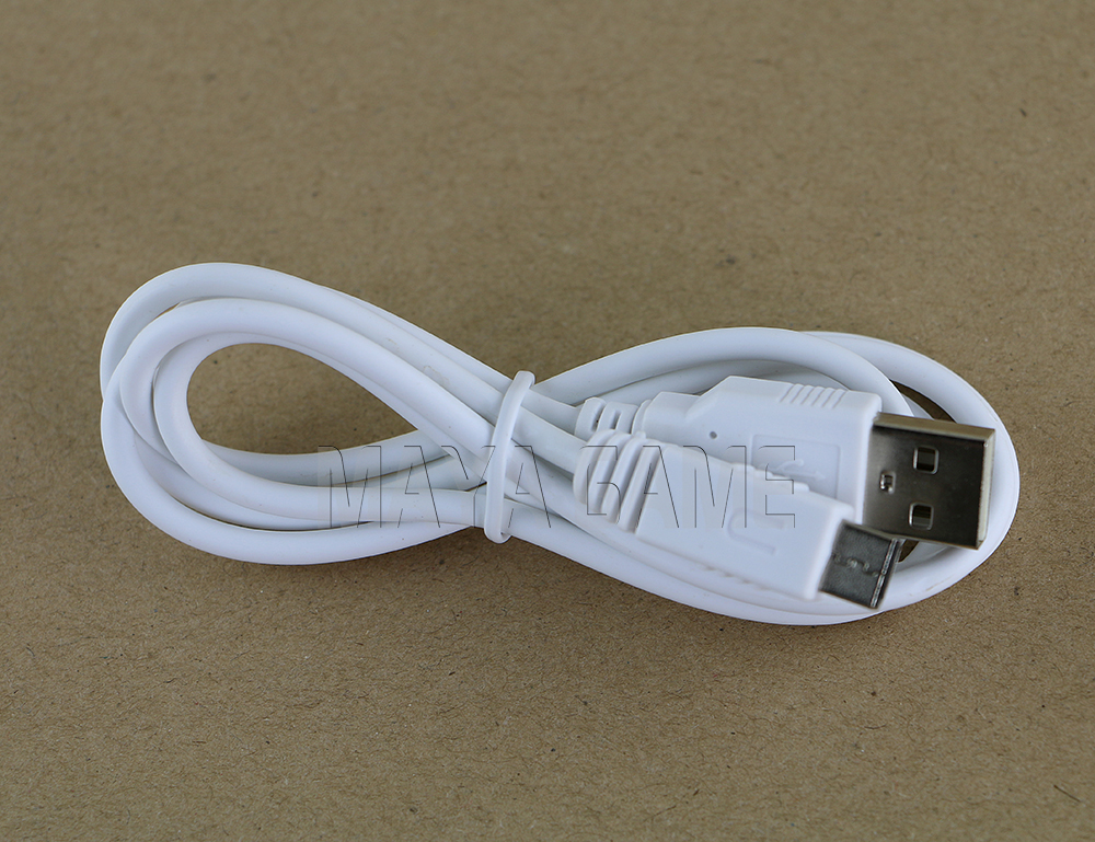 

high quality USB data power charge Charger charging Cable For Wii U WIIU Gamepad Controller