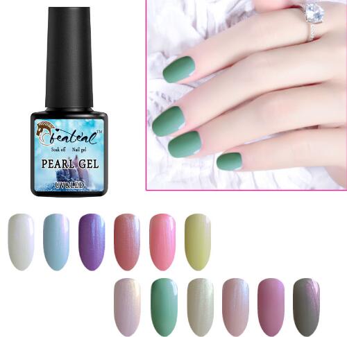 

Hot Sale 8Pcs/lot Nail Gel Polish Soak Off Nail Decoration Gel High Quality Nail Design Sell, As shown