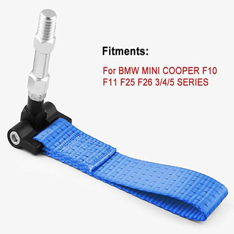 3/ Pcs Car Tow Bar Tow Rope 2/ Ton 2000kg 1.8/ m with Bag