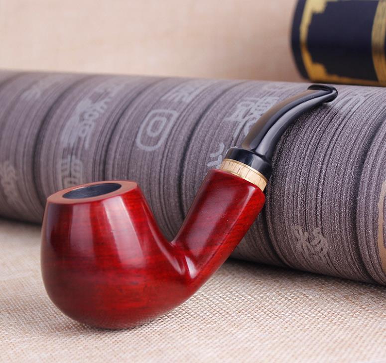 

Daily use men, mahogany hammer, pipe, portable handmade wooden bucket