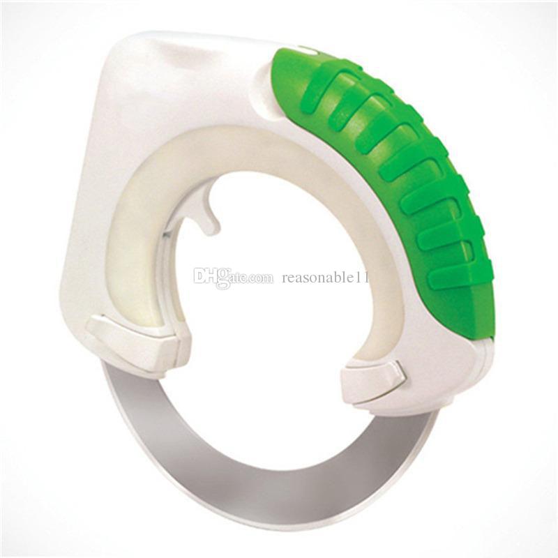 

Circular Knife The Rolling Knife Innovative Design of The Kitchen Circular Knife Sharp Blade Cutting Vegetables Meat Cake