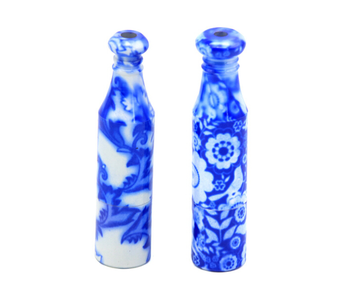 

Mini Ceramic Smoking Pipe China Special Style Metal Tube Creative Pipe Smoking Accessories 60mm/78mm