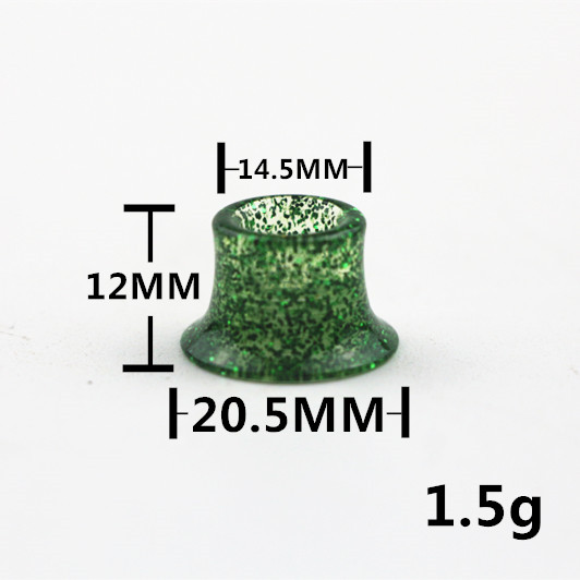 

2 Styles Mini Super Tank Epoxy Resin Shiny Shine Drip Tips Shining Mouthpiece For Tobeco MINI SUPERTANK Drip Tip Wide Bore Vape Atomizer