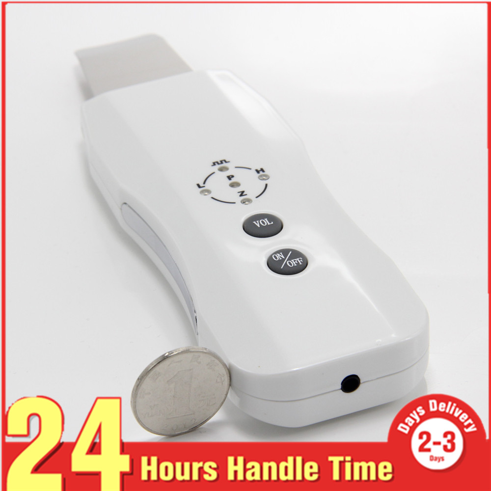 

2018 Hot Sale Portable 2 in 1 Rechargeable Powerful Anion Ultrasonic Rejuvenation Skin Scrubber Device SR-099