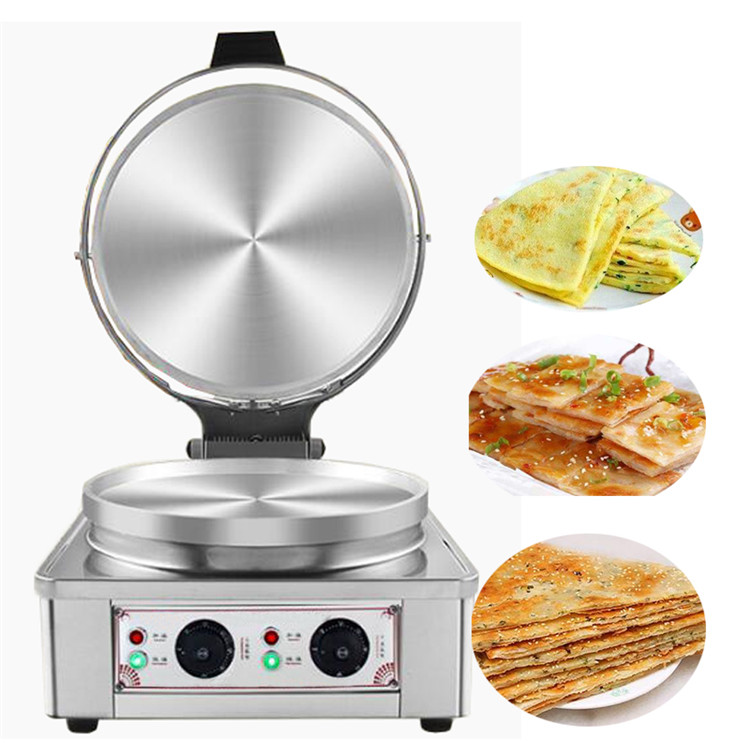 

Qihang top Commercial Electric Baking Pan/Double Heating Pancake Making Machine/Electric Pancake Baking Machine Price