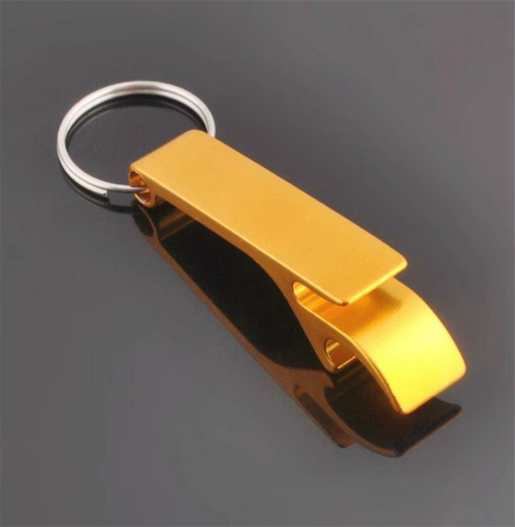 

New METAL ALUMINUM ALLOY KEYCHAIN KEY CHAIN RING WITH BEER BOTTLE OPENER CUSTOM PERSONALIZED,laser engraving for free Openers
