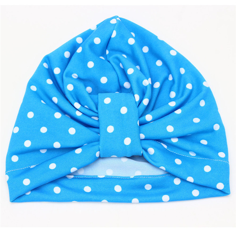 2018 Indian Hat Cotton Bandanas Baby Girls Kids Turban Headband Hair