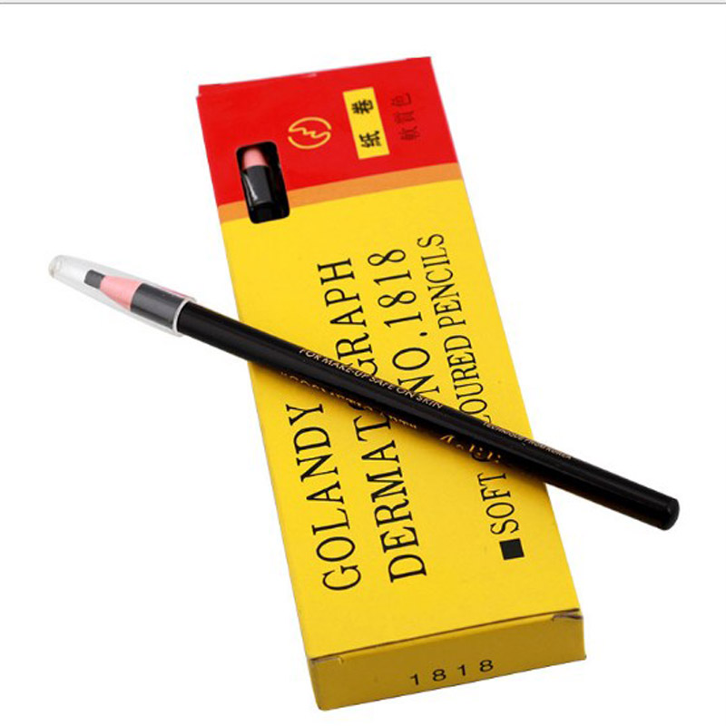 Eyebrow Enhancers Eye Brow Cosmetics Natural Long Lasting Eyebro w Waterproof Black Dark Light Brown Eyebr ow Pencil Makeup-image-410492129
