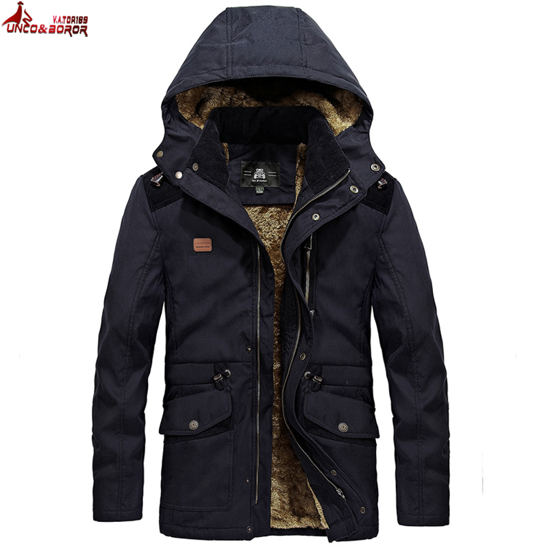 Veste d'hiver de non-hiver Hommes Nouveau manteau de coton lavé chaud survie de la molleton de la molleton de la molleton élégante Jauquetta Masc