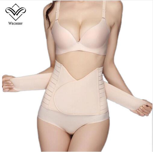 

Wechery Belly Slimming Sheath Binder Waist Cincher Trainer Underwear Modeling Strap Stretch Abdomen Hot Belt Girdle Fajas Shaper, Black