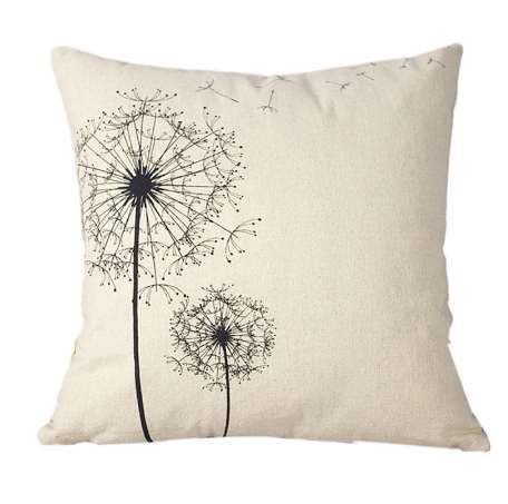 

Pillows Case Home Cotton Linen Square Throw Pillowcase Cushion Fronha Travesseiro Body Pillow Cover Dandelion, Geometry, Letters, Other