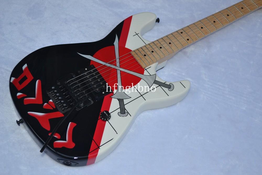 

OEM Factory Quality Musical-Instruments-New-arrival-E H-Electric-Guitar