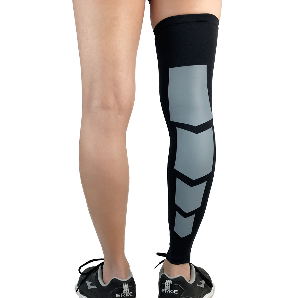 

2018 New Arrive Compression Leg Warmers Leg Cover Basketball Running Volleyball Cycling UV Protection Elastic Leg Cover, Green