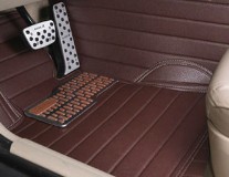 

3D Custom fit car floor mats for Honda Accord Civic CRV City HRV Vezel Crosstour Fit car-styling heavey duty carpet floor liner