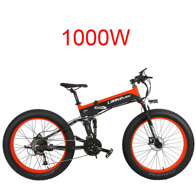 Black Red 1000W