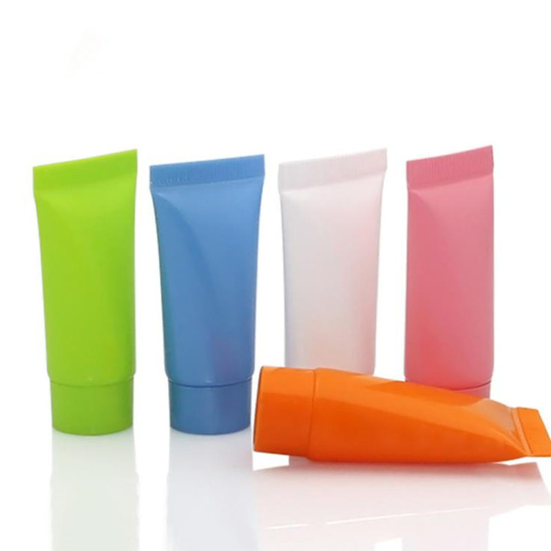 

5ml Empty Cosmetic Hose Tube Cream Lotion Shampoo Containers Protable Travel Cleanser Soft Tubes F360