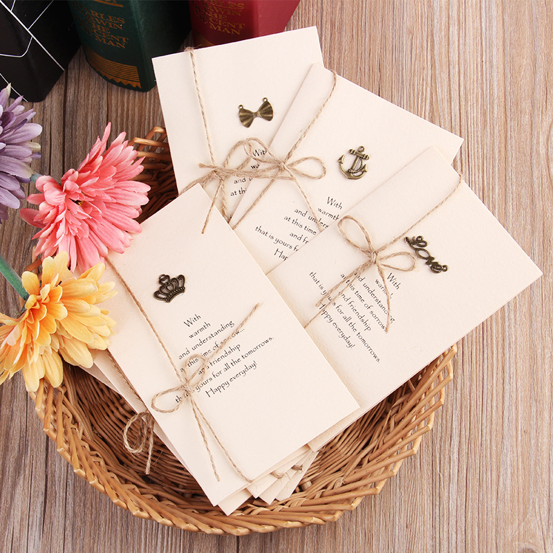 Wholesale Handmade Wedding Greeting Cards Buy Cheap In Bulk From China Suppliers With Coupon Dhgate Com