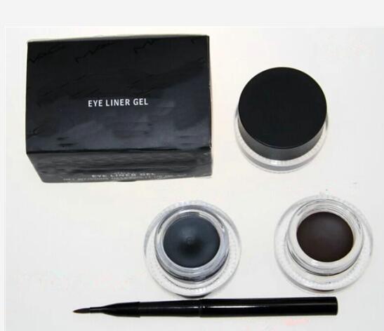 

NEWEST Makeup eyeliner Black Waterproof Gel Liner 5.5G 12 PCS