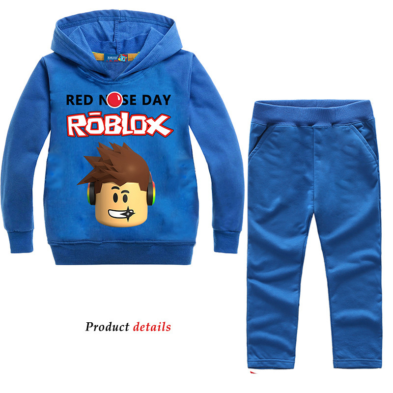 2020 Roblox Baby Boy Sports Hoodies Long Sleeve Coats Pants Suit Baby Girls Boys Roblox Sets For Boys Kids Clothing Sets 3 10 Y1892707 From Shenping02 11 76 Dhgate Com - roblox pj pants