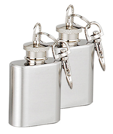 

1oz stainless steel hip flask with free funnel